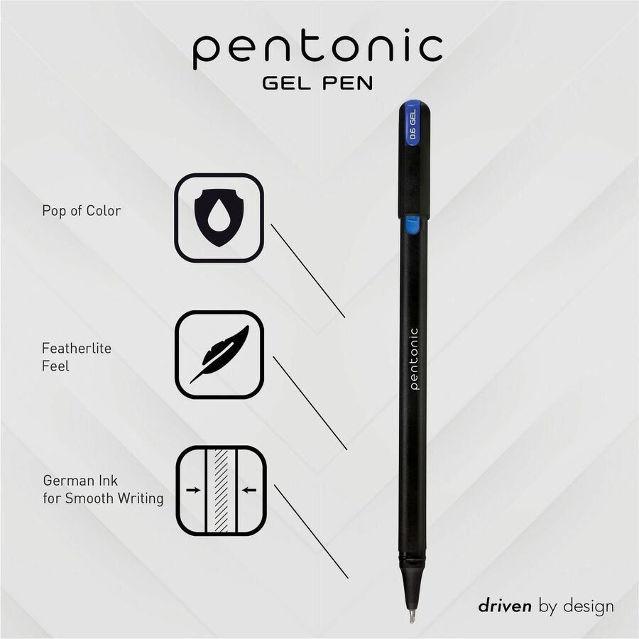 Pen-Tab Gel Pens (pen12185)