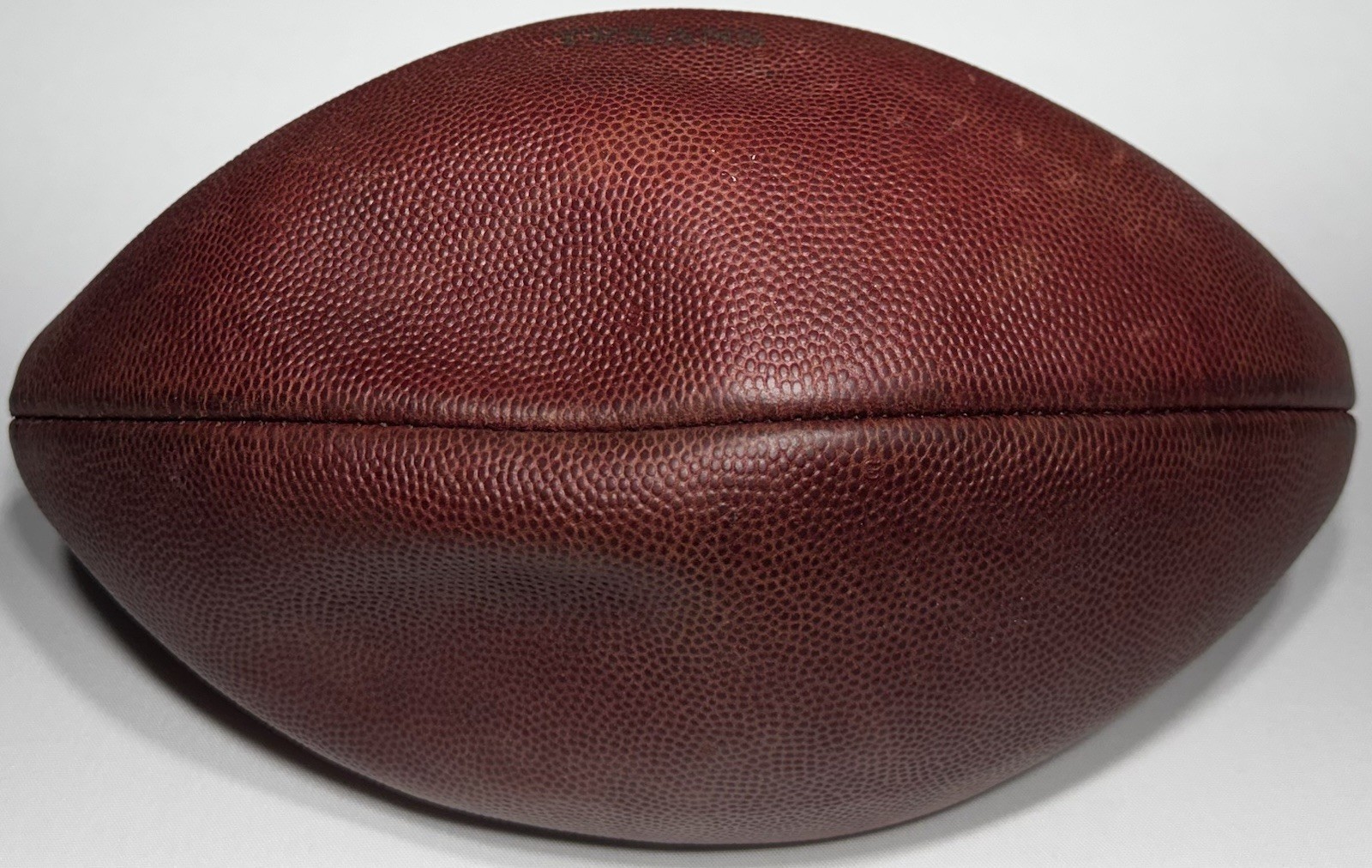 Jaguars Anthony Smith Game Used Career INT #6 12/6/2009 vs Houston Texans