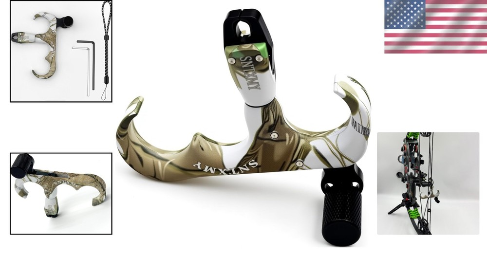 Versatile Thumb Bow Release - Compatible with All Compound and Recurve Bows