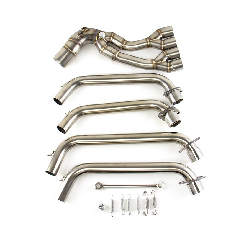 For Honda CBR650R CBR650F 2014-2026 CB650R Full System Exhaust Tips Header Pipe