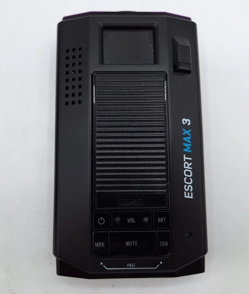 Escort Max 3 Laser Radar Detector Enhanced Range & Updatable: Nice Clean @@