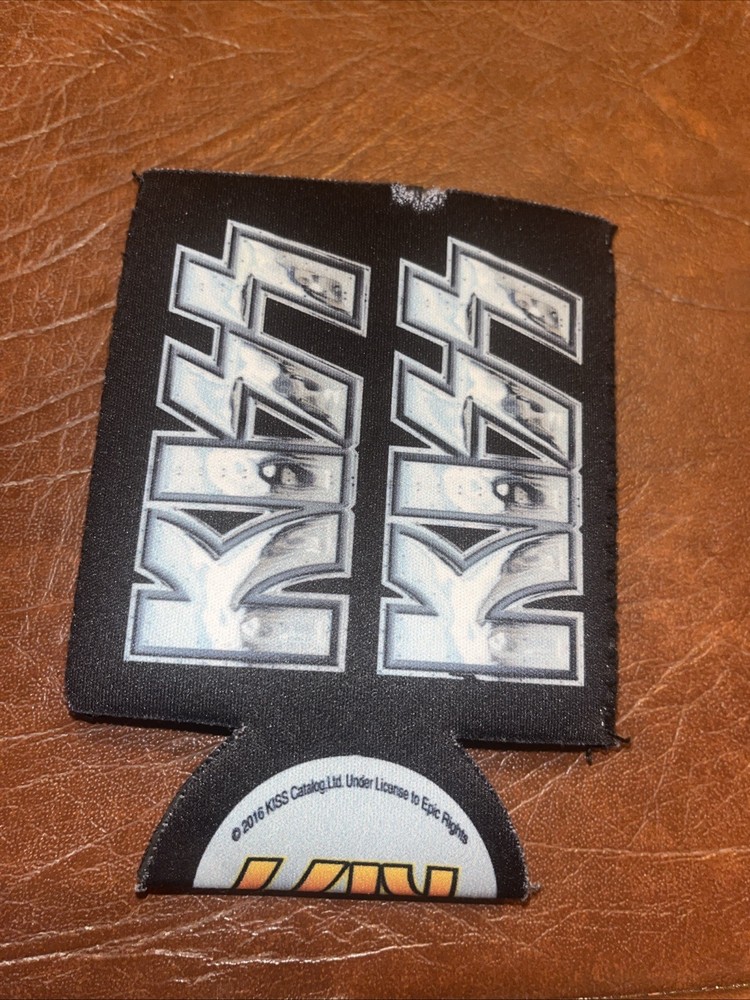 Kiss Metal Logo Kan Koozie