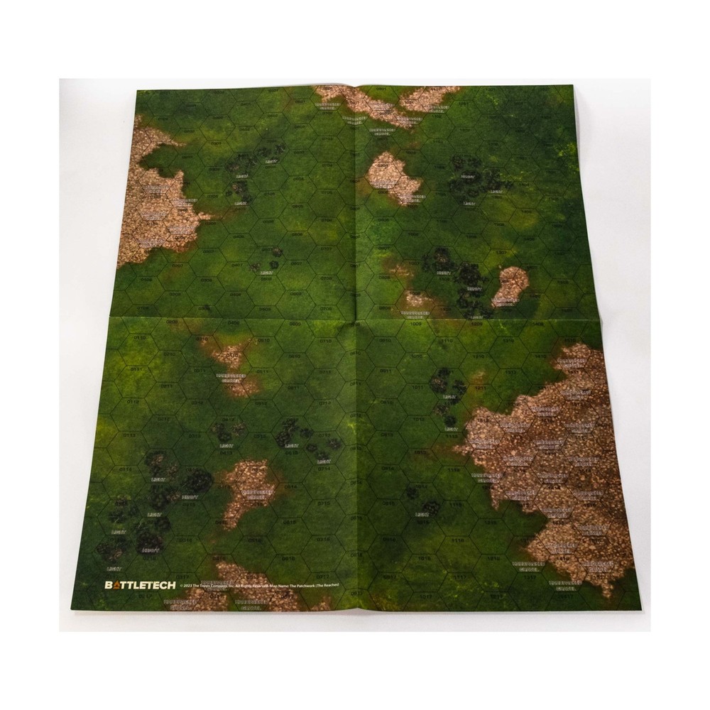 Battletech Essentials - Map Only! EX