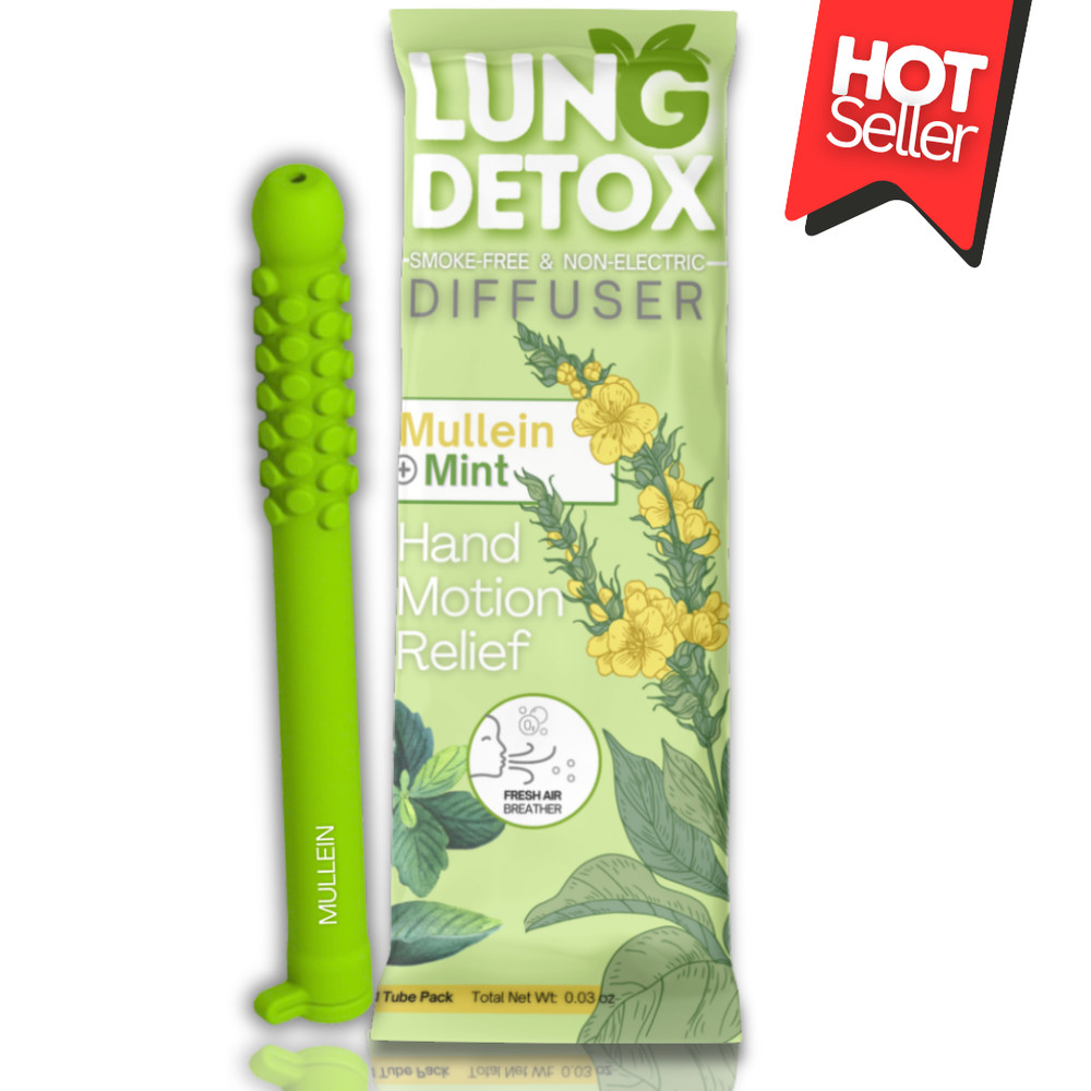 MULLEIN MINT Quit Vaping Aid Natural Aromatherapy