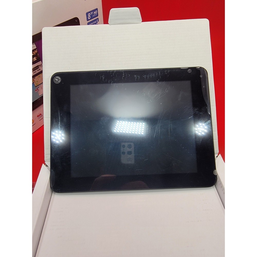 Coby Kyros Touchscreen Wi-Fi Tablet MID8065-8 Black Open Box