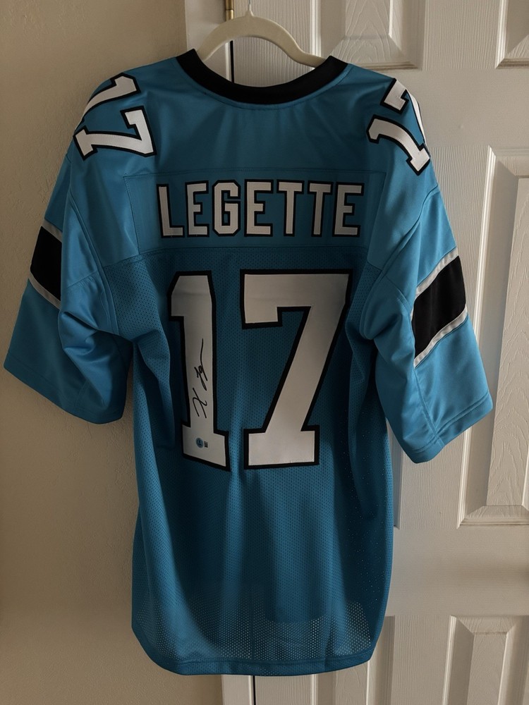 Xavier Legette Signed Jersey
