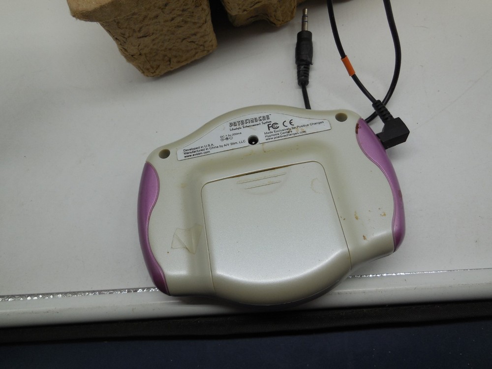 DK1 Pathfinder 2 Hypnosis Device Positive Changes Auditory Visual Strobe Glasses