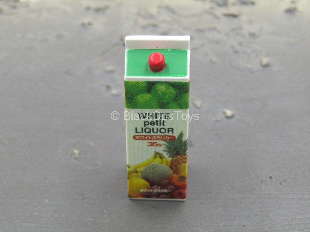 1/6 Scale Toy Alcohol Carton