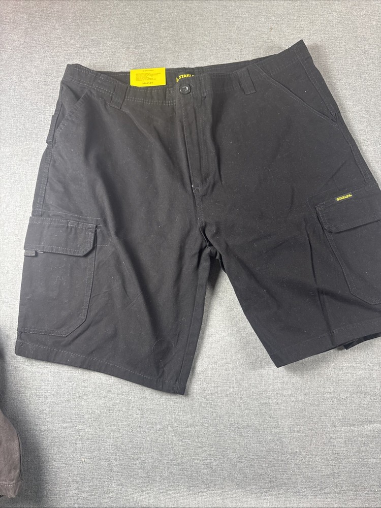 Stanley Workwear Carpenter Shorts two Quantity Size 40