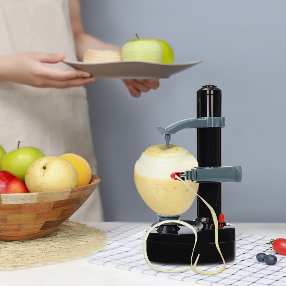 Electric Automatic Potato Peeler Machine Fruit Apple Vegetables Peeling Tool