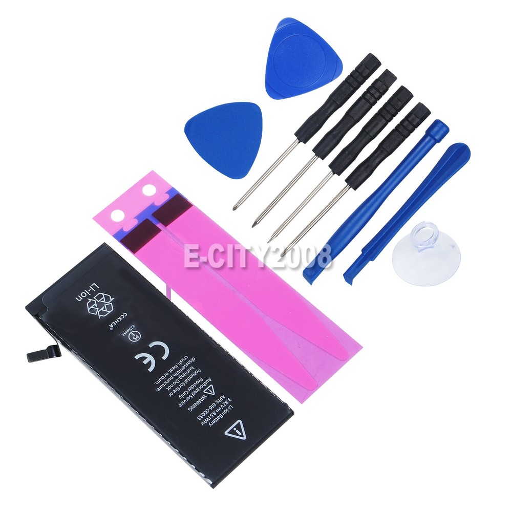 For Apple iPhone 6S Battery Premium Internal Replacement + Tool Adhesive
