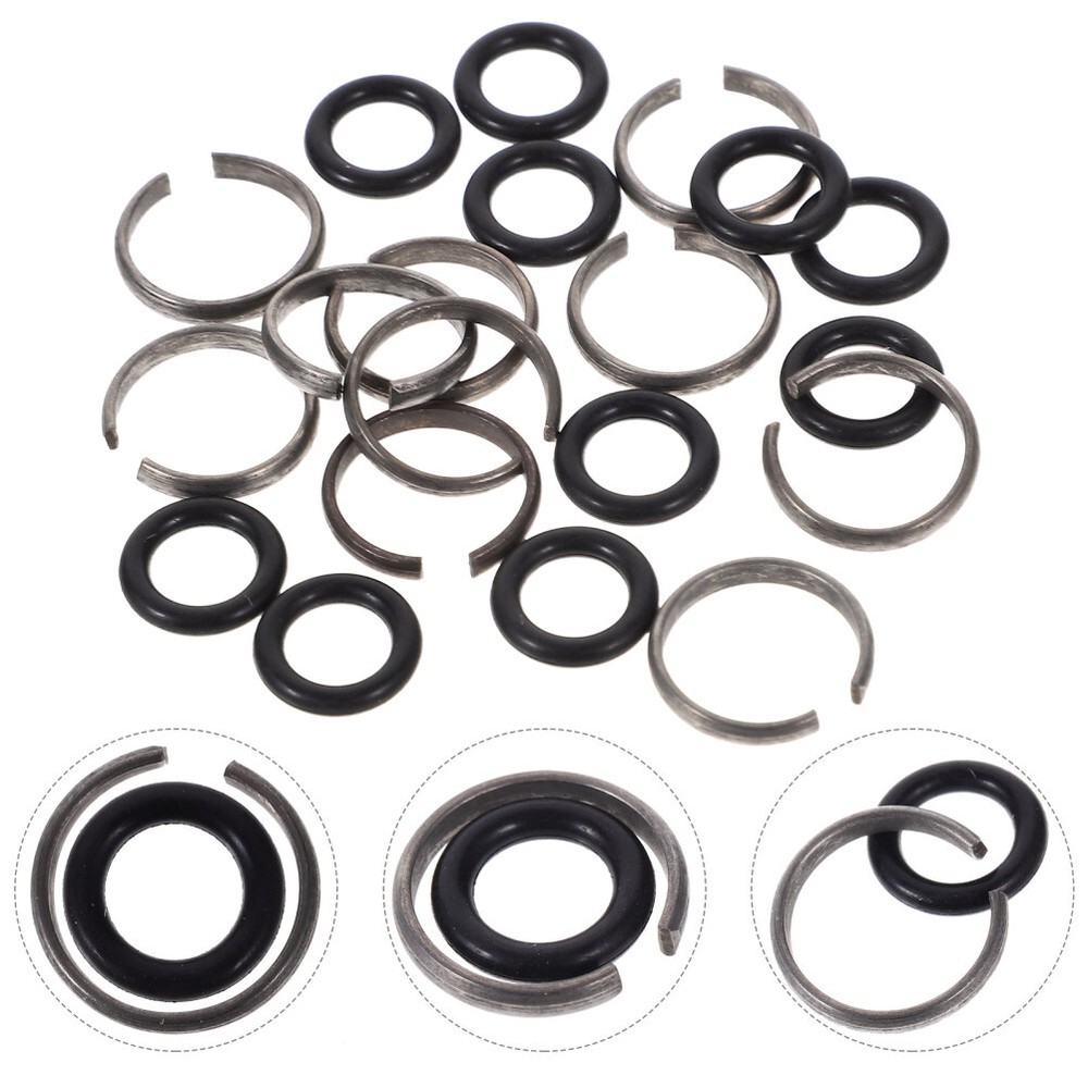 10 Sets Wrench Ring Replacement Ring Clip Impact Friction Ring Retaining Ring