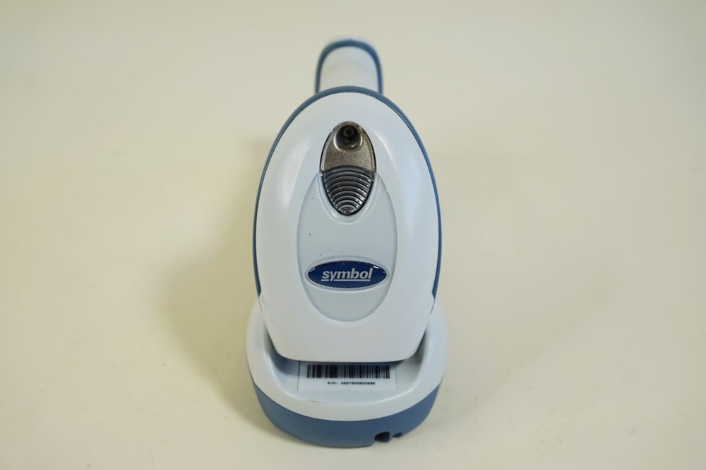 Symbol Zebra DS6878 DS6878-HC2000BVZWW Bluetooth 2D Cradle Barcode Scanner