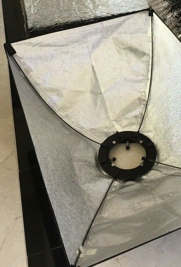 Photography Portable Rectangular Flash Soft box Speed Light Diffuser Mount 36 24