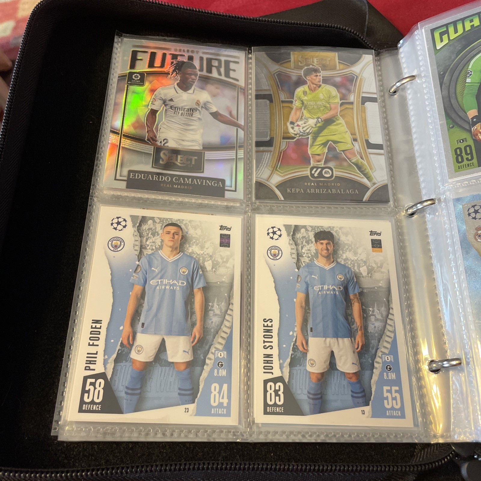 Huge Binder Full Of Soccer Cards! Panini, Topps, Many Holos And Special Cards!