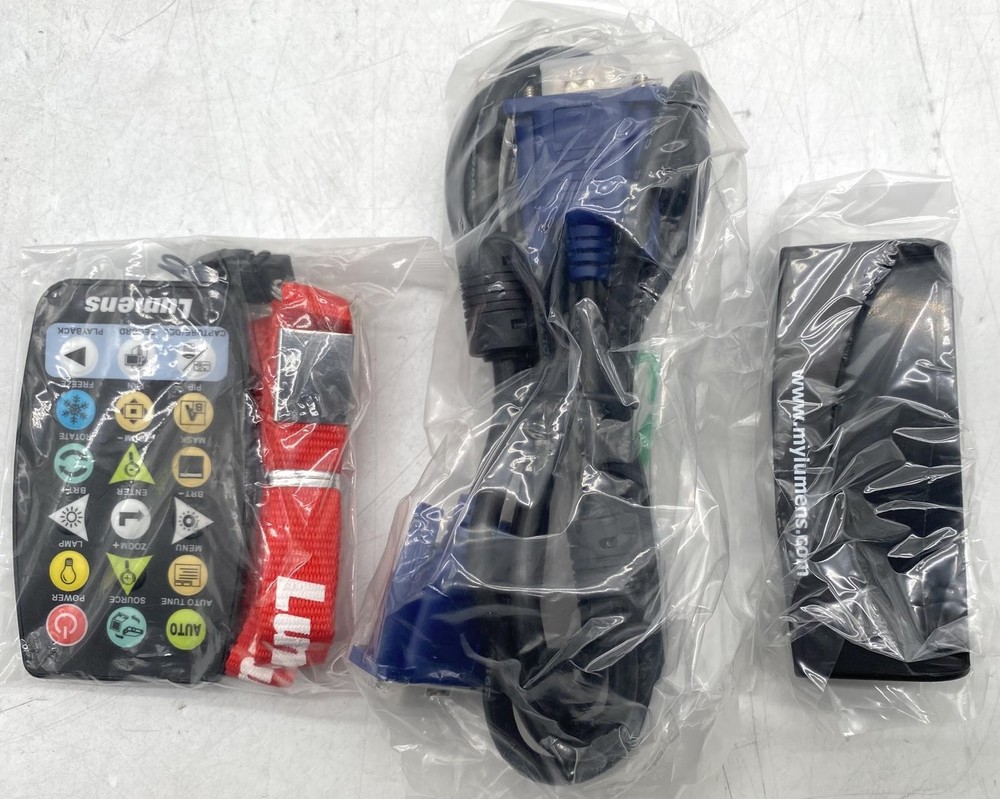 LUMENS DC193 20X ZOOM DOCUMENT CAMERA