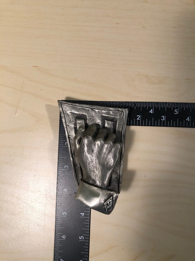Custom Door Knocker Handcast