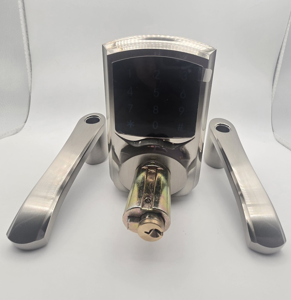 HIDALIFE Silver Electronic Touchscreen Door Lock