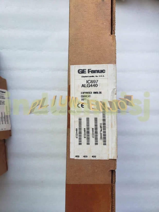 1PC New GE Fanuc IC697ALG440 Analog Input Module Current 16PT