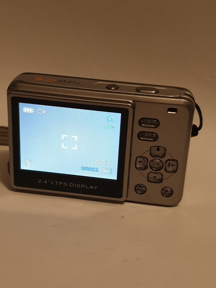 Luminox Digital Camera 5.0MP Silver