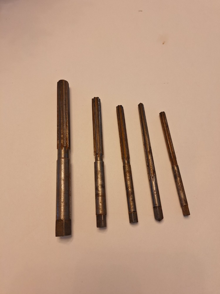 Vintage Reamer Bits Square Shank