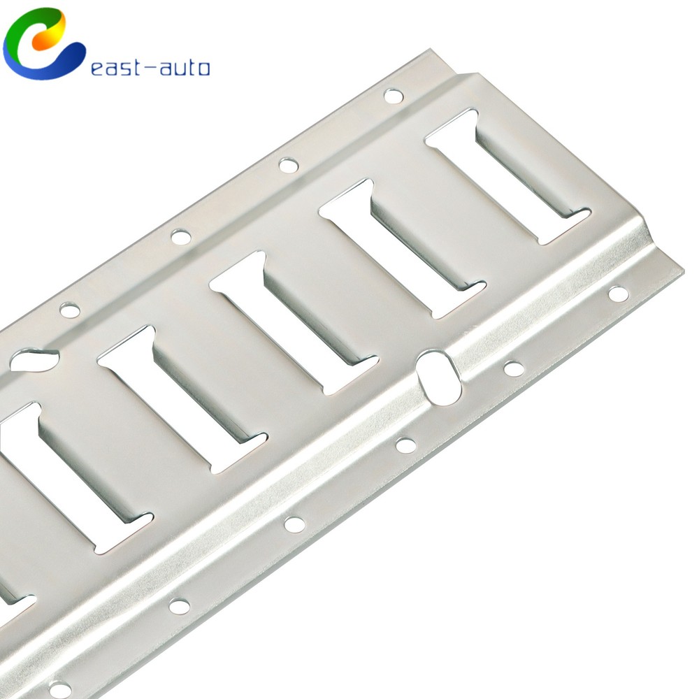 Silver 24 Pack 5 Ft E Track Rail System With Hardware For Secure Loads Steel