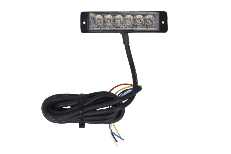 STROBE LIGHT SLIM ORANGE warning lamp - A