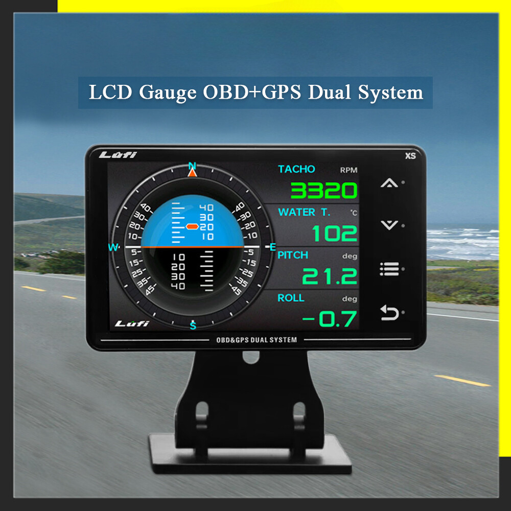 Multi-function Water Temperature Turbo Oil Temperature G value Gyroscope gauge