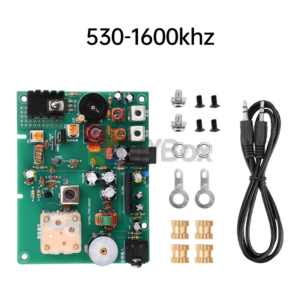 530-1600khz AM Radio Transmitter Experimental Micropower Medium Wave Transmitter