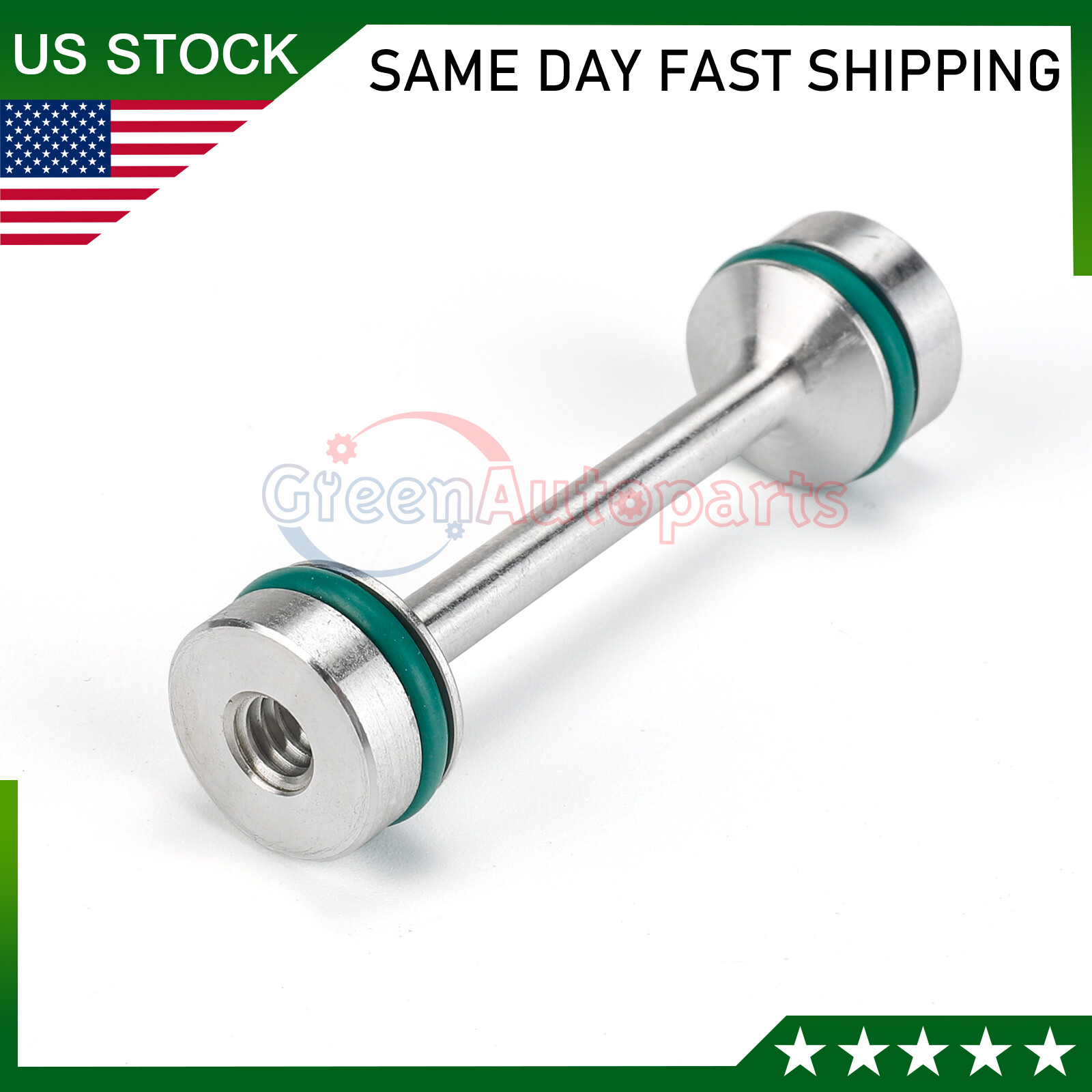 Upgrade LS Billet Aluminum Oil Diverter Barbell 4.8 5.3 5.7 6.0 6.2 7.0 LS1 LS2