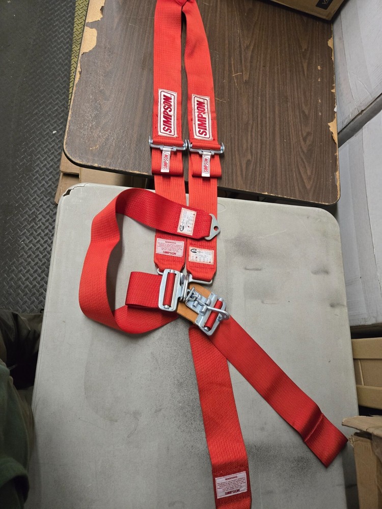 4 Point V belt Simpson Red