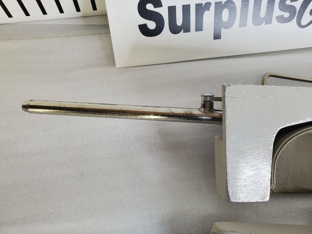 Surgical Operating Examination Table Foot Stirrup Supports