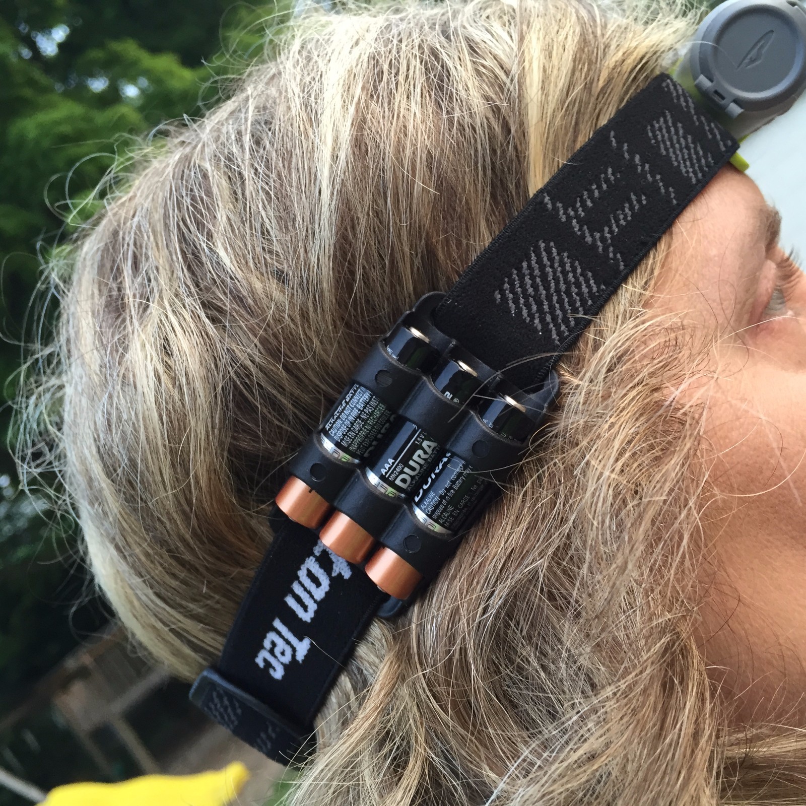 Spare Battery Holder AAA for Headlamp Etc. Extra Batteries at the Ready 2 Pack!