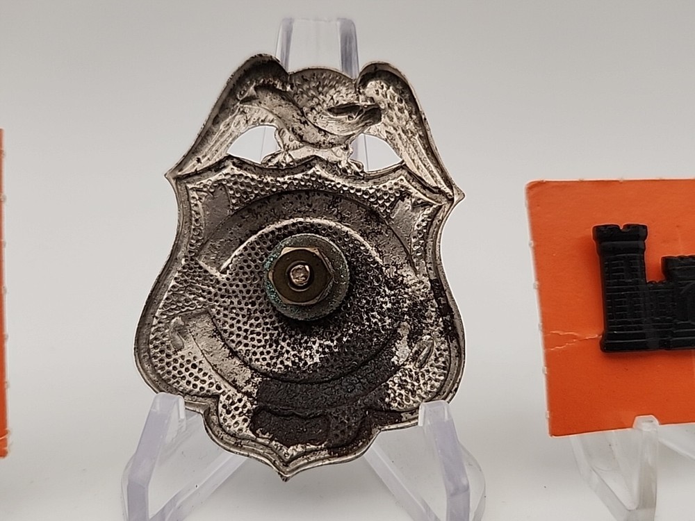 WW2 MANHATTAN PROJECT ENGINEER OFFICE HAT DEVICE