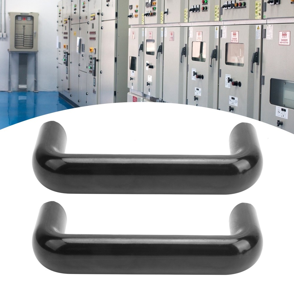 2Pcs Insulation Pull Handle Machine 120mm Hole Centers Pulls M8 Thread Part