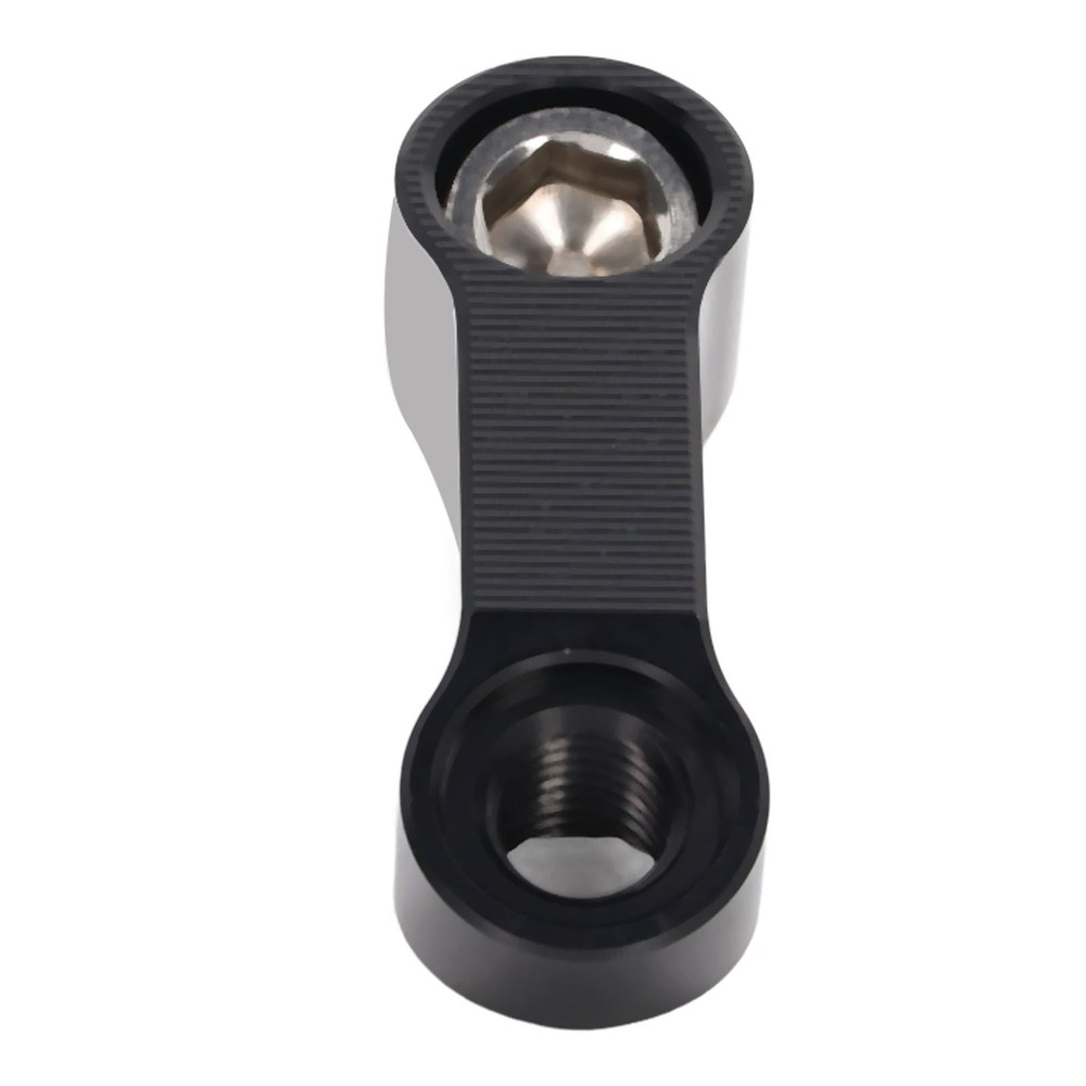 1 Pair Motorcycle Mirror Mount Riser Adapters High Strength For NMAX PRKL