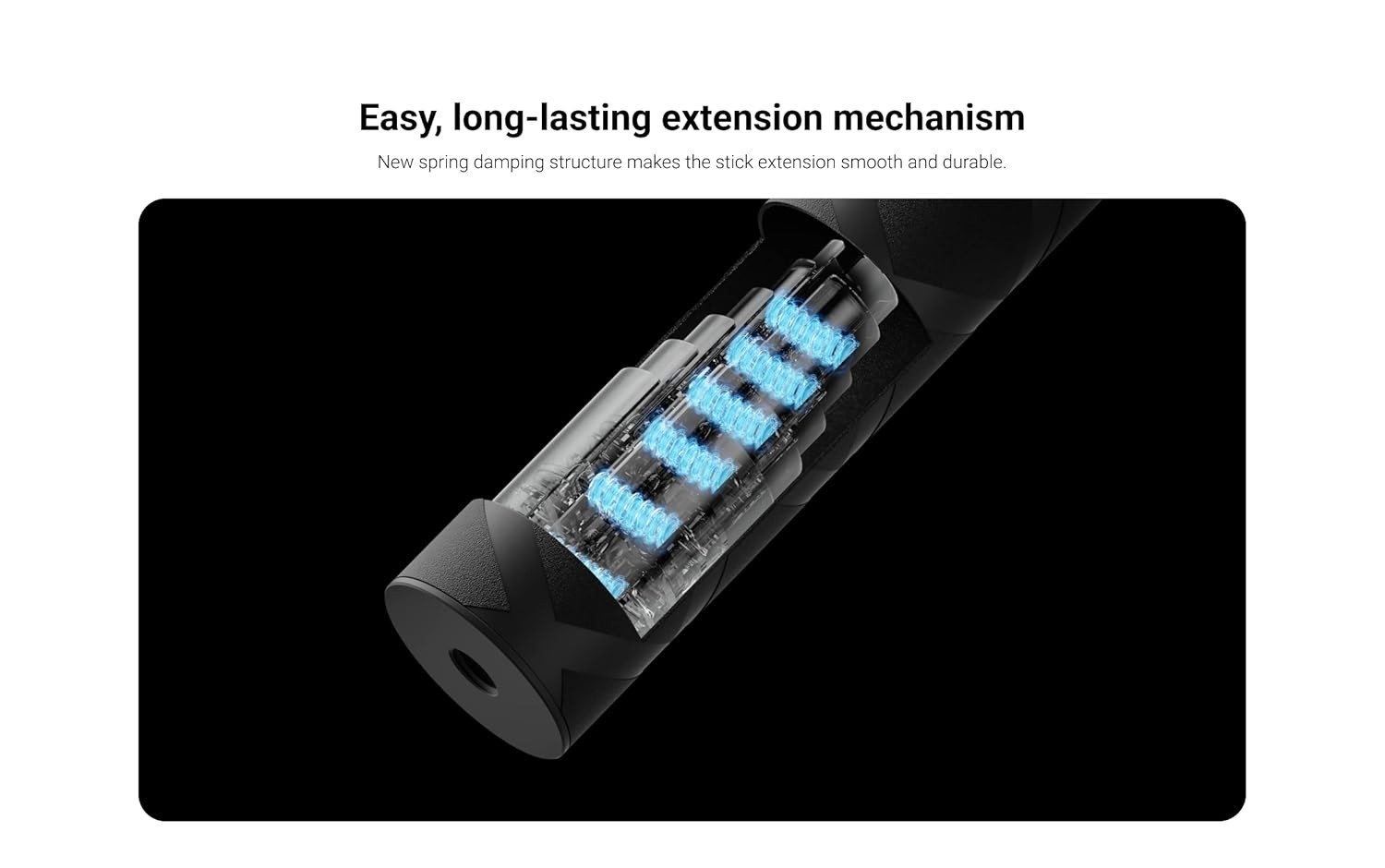 Insta360 Invisible Selfie Stick 72cm Black BRAND NEW!