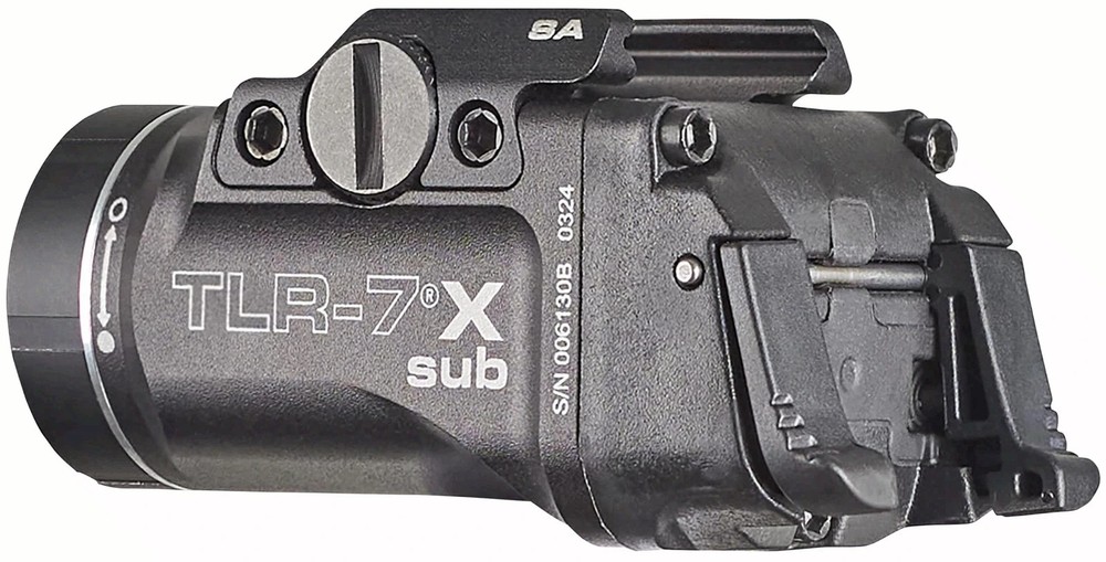 Streamlight TLR 7 X Sub Compact Flashlight for Springfield Armory Hellcat 500...