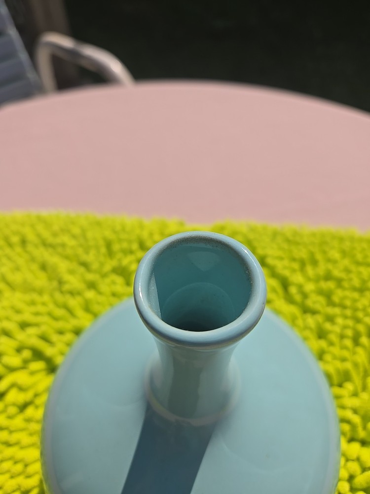 Vintage Rosanna Turqoise Vase