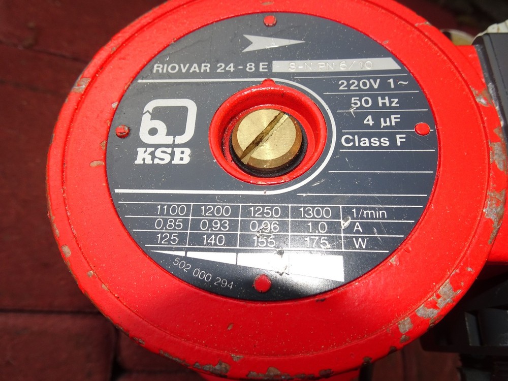 KSB Riovar 24-8 E 220V