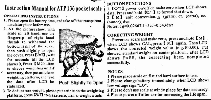 Key Shaped Electronic Scale 0.01g Precision LED Display Unique Mini Weight Scale