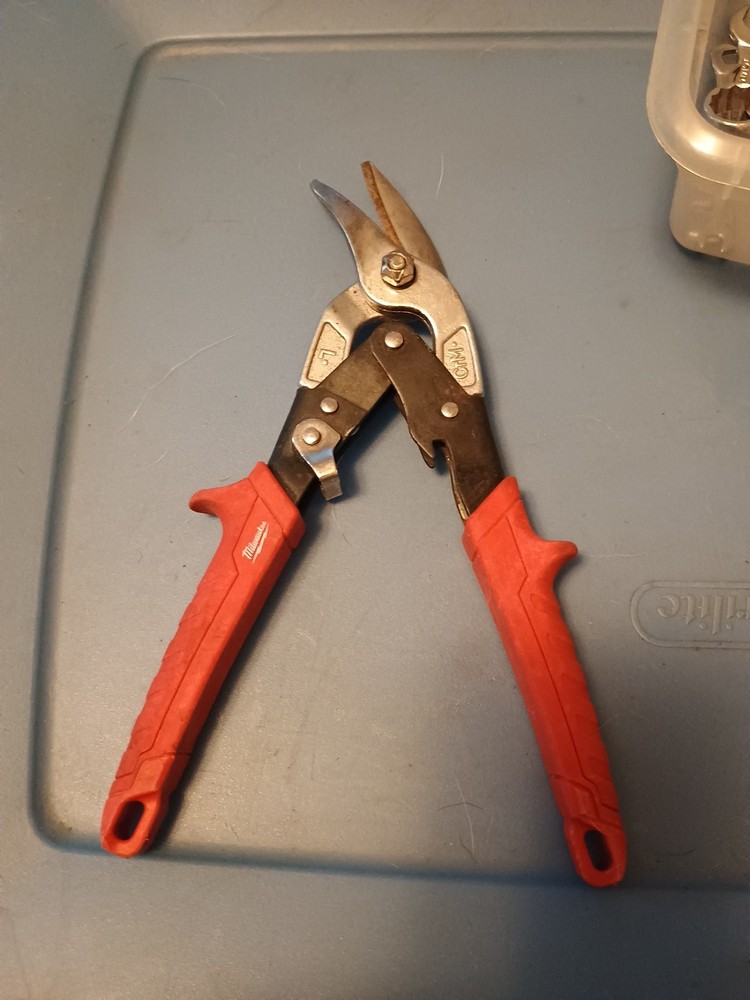 Milwaukee 48-22-4512 Left-Cutting Snips