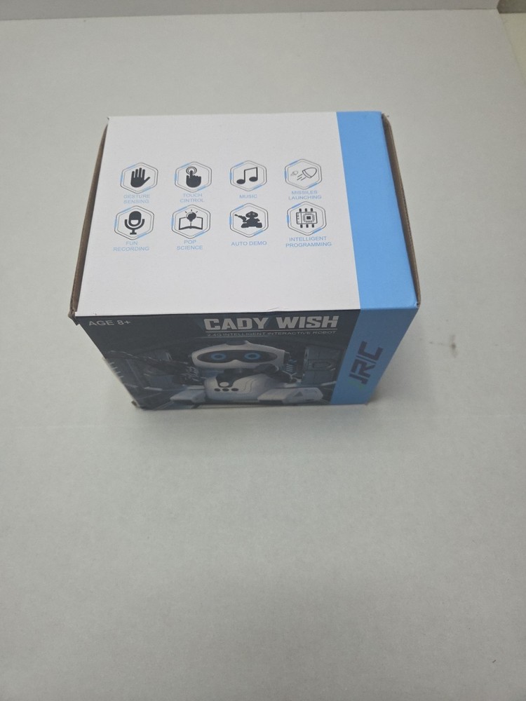 JRC Cady Wish 2.4G Intelligent Interactive Remote Control Robot WHITE