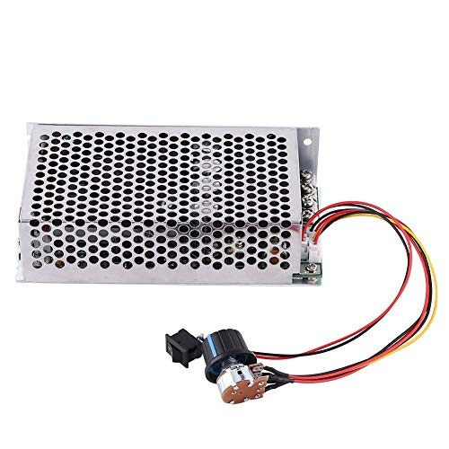 Speed Controller, 10-50V 100A 5000W DC Motor Speed Controller PWM Control