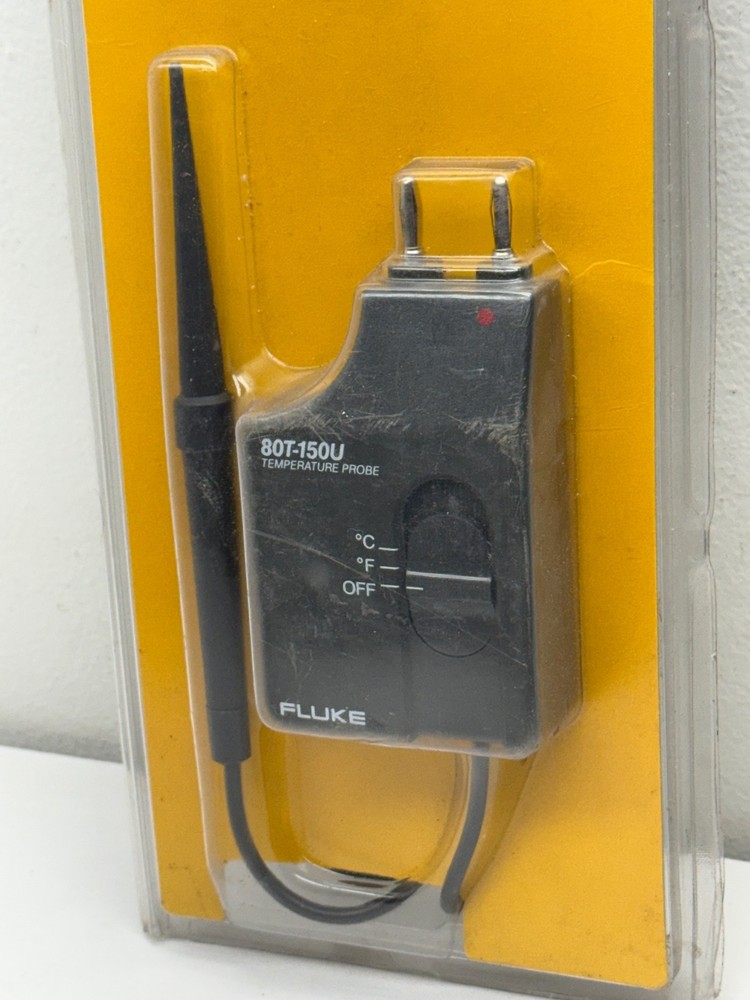 Fluke 80T-150U Universal Temperature Probe Black New Unopened READ