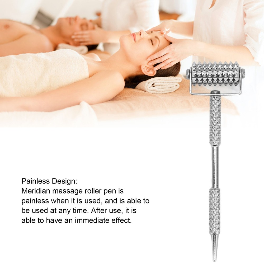Trigger Point Roller Pen Reflexology Massaging Diagnostic Auricular AP9