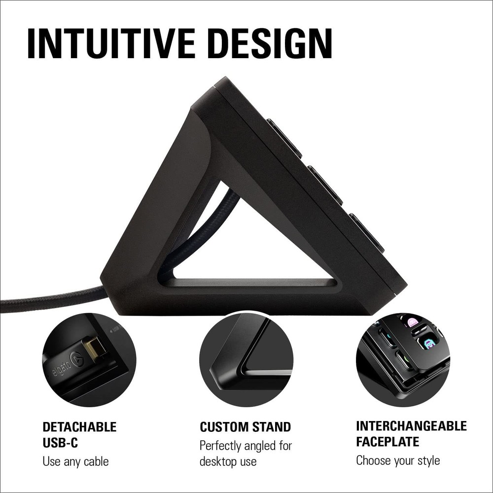 Elgato Stream Deck MK.2 ? Studio Controller, 15 macro keys