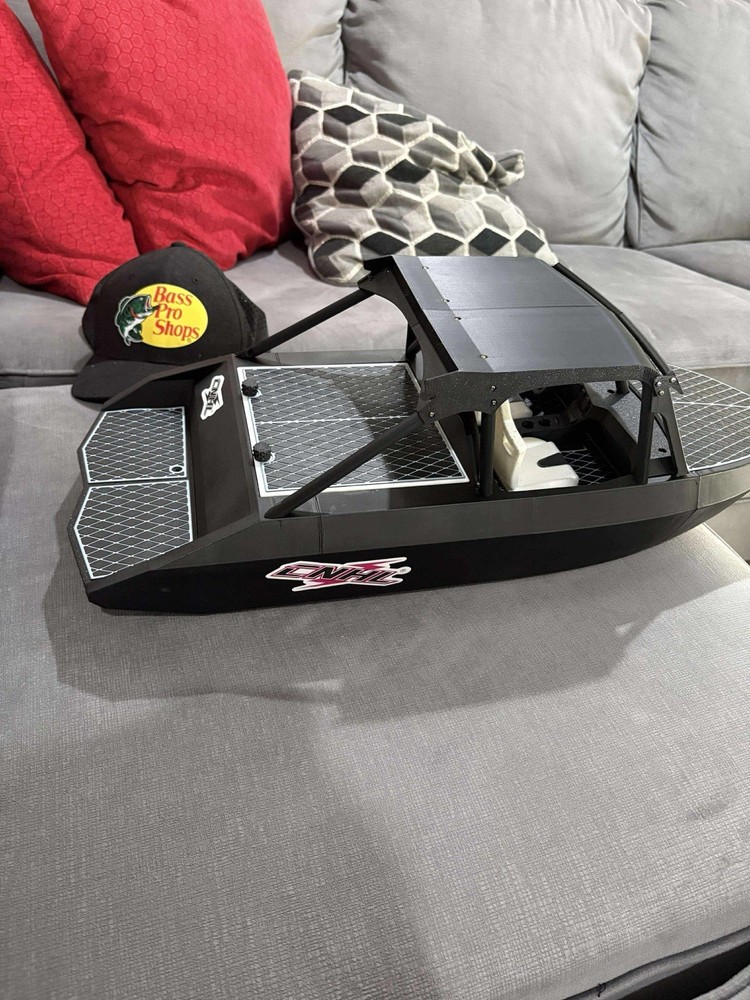 Bash Jet Rc Jet Boat