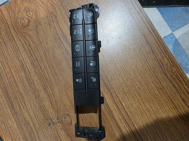 Genuine Mopar Instrument Panel Switch 68241382AA