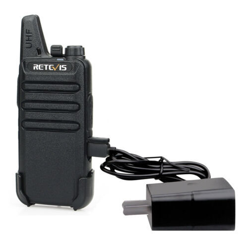 20*Retevis RT22 UHF Walkie Talkies 2 Way Radio 16CH for Hospital/School/Factory